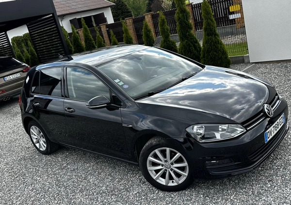 Volkswagen Golf cena 28900 przebieg: 156000, rok produkcji 2015 z Rawa Mazowiecka małe 497